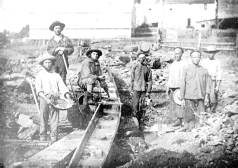 California Gold Rush Photo: Chinese Miners