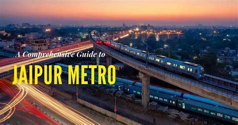 A Guide to Jaipur Metro: Travel Easy in the Pink City - Jaipur Stuff