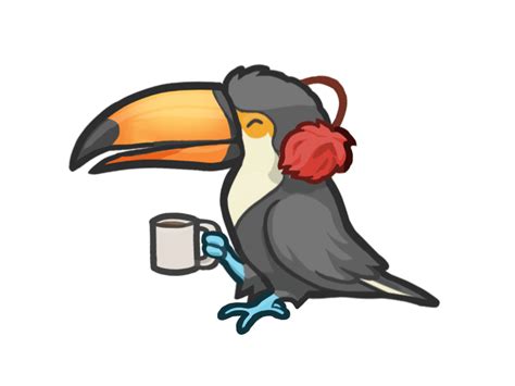 Toucan Cartoon