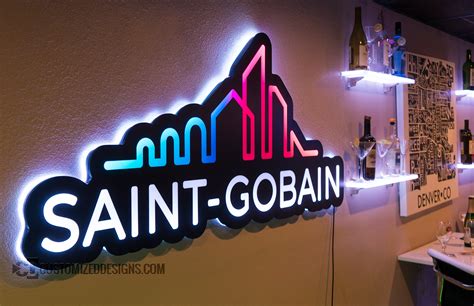 LED Lighted Backlit Sign - LED Signs - Products & Ideas