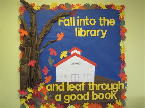 10 Elegant Fall Reading Bulletin Board Ideas 2024