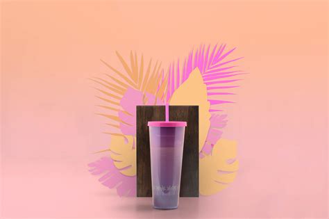 Starbucks Singapore - Summer 2019 Merchandise :: Behance