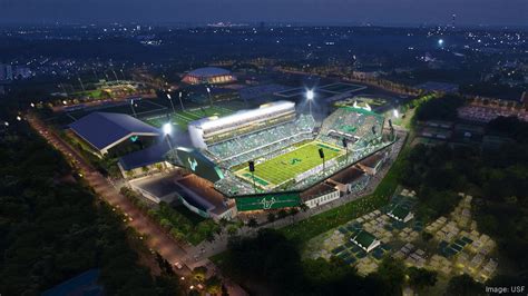 USF seeks new construction firm for on-campus stadium - Tampa Bay ...