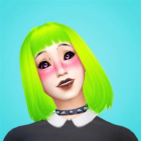 Pin on TS4 - Makeup