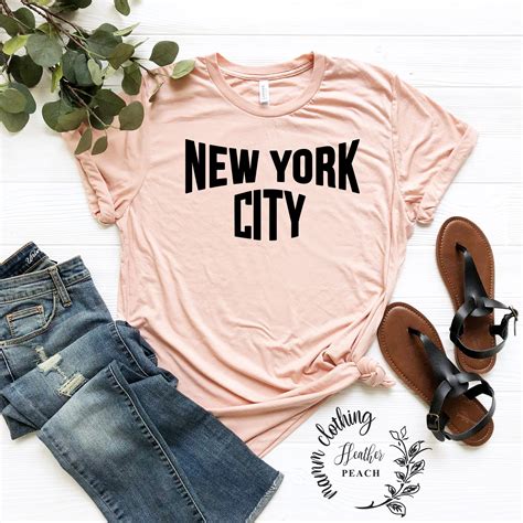 New York Shirt New York City Shirt New York T-shirt East | Etsy