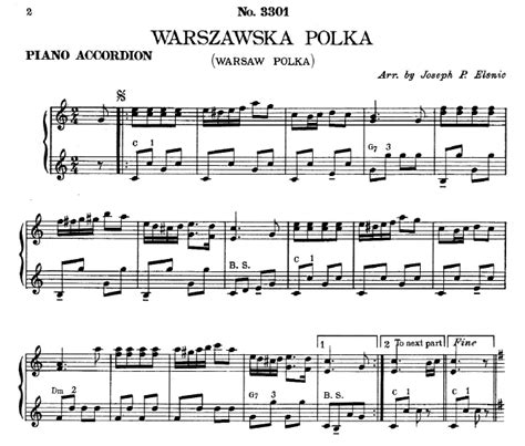 Accordion Warsaw Polka | Vitak-Elsnic