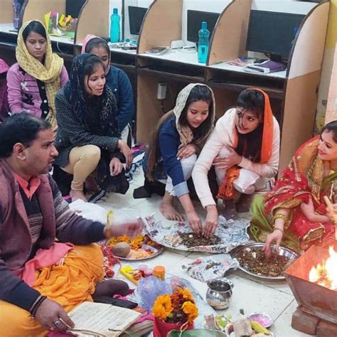 Satyanarayan Bhagwan Puja in Office