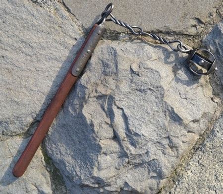 FORGED FLAIL, replica of a medieval weapon - wulflund.com