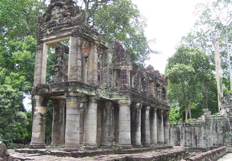 Preah Khan Temple - k-temple