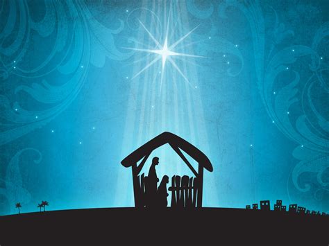 Christmas Nativity Wallpaper - WallpaperSafari