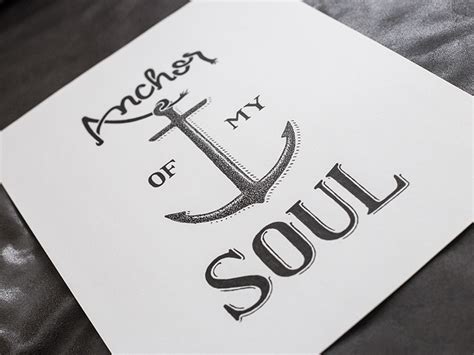 Anchor of my Soul by Igor Chebotarev on Dribbble