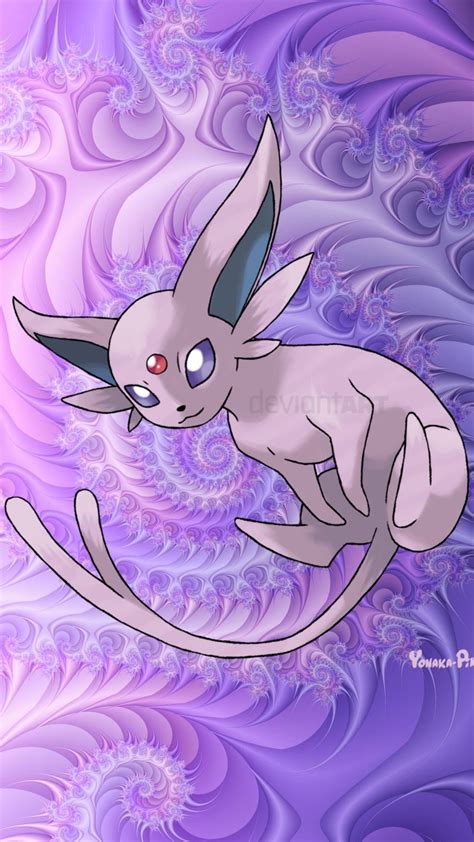 Espeon wallpaper | Pokemon eeveelutions, Pokemon eevee evolutions, Cat pokemon