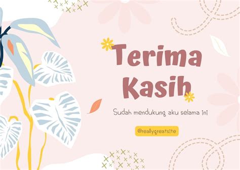 Background Powerpoint Terima Kasih