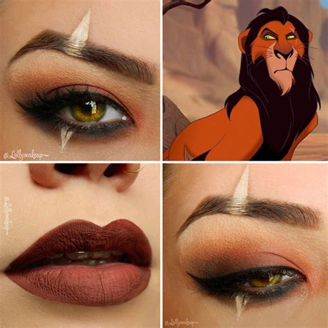 Makeup Artist Creates Incredible Looks Inspired By Disney Characters