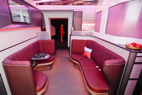 Inside Virgin Atlantic's new luxurious upper class section: goodbye ...