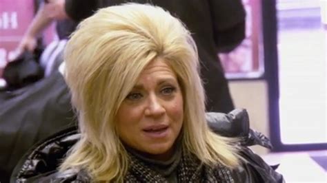 OK! Exclusive: Theresa Caputo Reveals That She Almost Became A Hairdresser On New Episode of ...