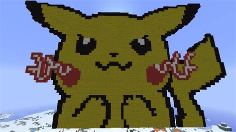 Pikachu! Minecraft Project