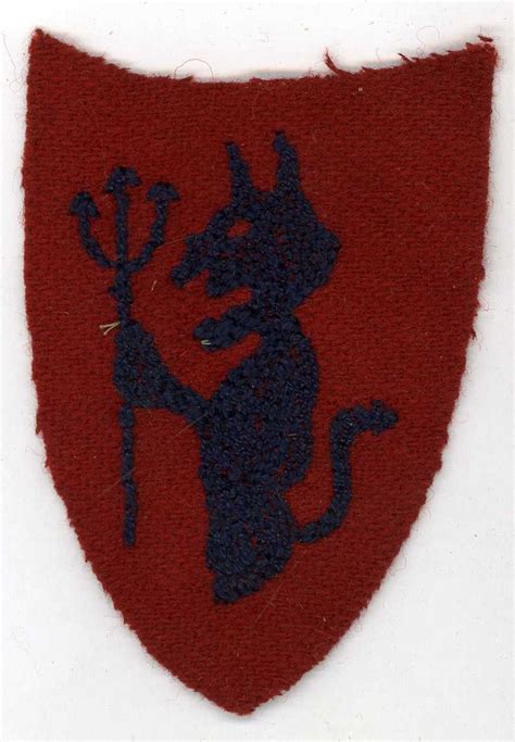 US World War I Army 93rd Infantry Division Shoulder Patch