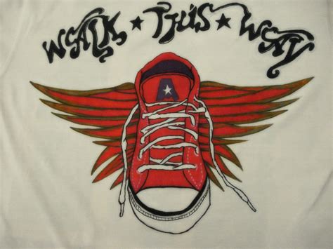 Camiseta Aerosmith - Walk this Way / Aerosmith - Walk this Way handmade ...