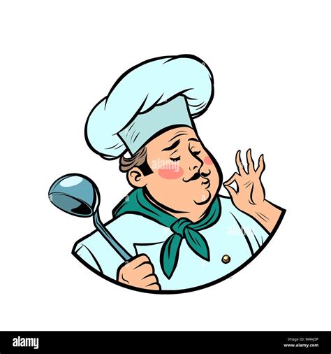 cook ok gesture, gourmet food taste Stock Vector Image & Art - Alamy