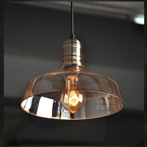 American retro industrial chandeliers simple creative style restaurant bar clothing store Edison ...