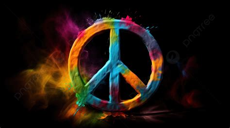 Peace Sign Art Wallpapers Background, Peace Sign Pictures, Peace, Sign Background Image And ...