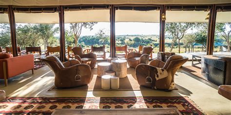 Entim Camp - Luxury Safari Camp in the Maasai Mara