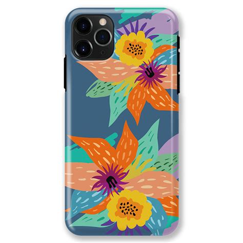 iPhone 11 Pro Max Case - - Summer Lovin' Floral Print - Casebus