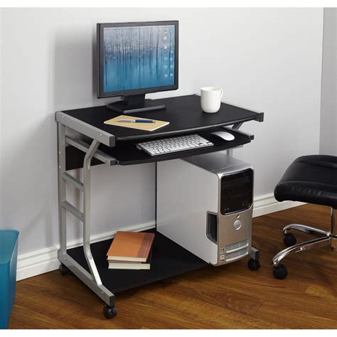 Target Marketing Systems Berkeley Computer Desk - 50156BLK | Case