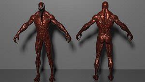 Venom 3D Models for Download | TurboSquid