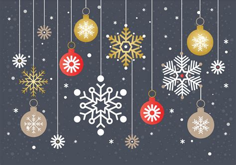 Christmas Snowflake Background Vector. Choose from thousands of free vector… | Christmas photo ...