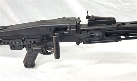 At Auction: WW2 German MG42 replica machine gun with bipod