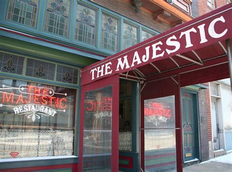 The new Majestic Restaurant lives up to its name and historic location