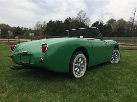 1960 Austin Healey Sprite Convertible with Factory Hardtop and side ...