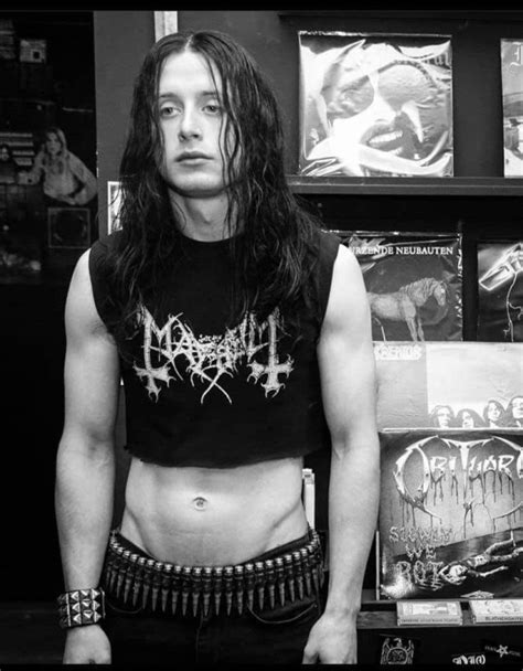 , Rory Culkin as Euronymous in Lords of Chaos