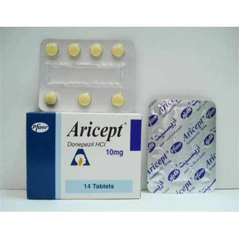 Aricept 10mg Tablets - Rosheta Saudi Arabia