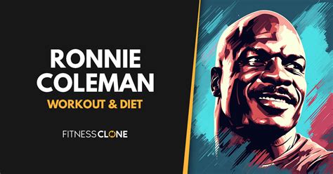 Ronnie Coleman Workout Routine, Diet, and Supplements