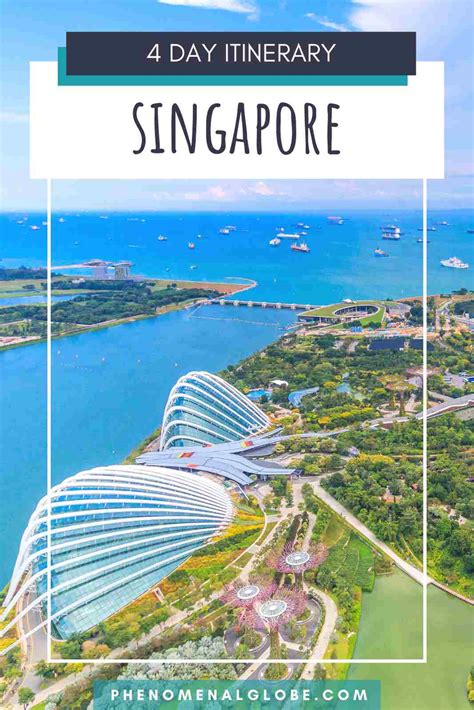 The Perfect 4 Day Singapore Itinerary For First Time Visitors