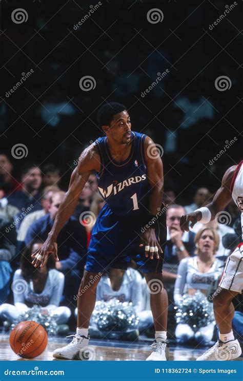 Rod Strickland Washington Wizards Editorial Stock Image - Image of ...