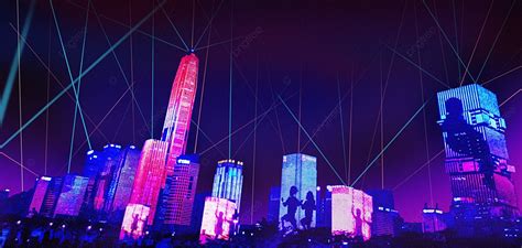 Cyberpunk Architecture Blue Cyberpunk Background, Cyberpunk, Building ...