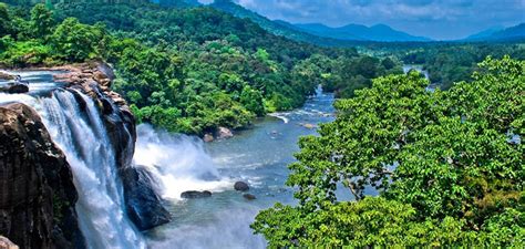 Famous Waterfalls in Kerala - List of Kerala Waterfalls Tourist Destination