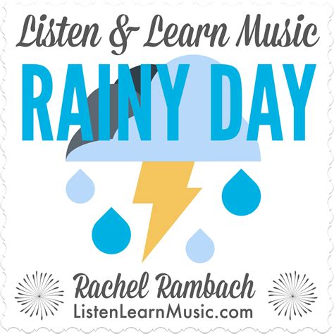 Rainy Day | Listen & Learn Music