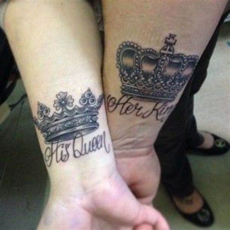 85 Mind-Blowing King & Queen Tattoos And Their Meaning - AuthorityTattoo