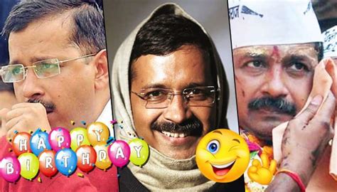 Arvind Kejriwal turns 51: From muffler to getting inked, has Delhi CM ...