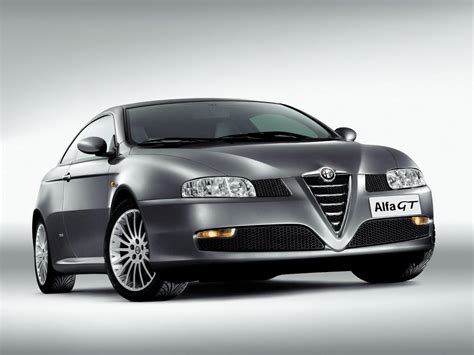 Alfa Romeo GT Coupe 2.0 i 16V JTS (165 Hp) Selespeed