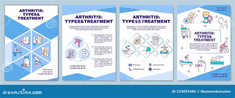 Arthritis Types Infographic Vector Illustration | CartoonDealer.com #159083460