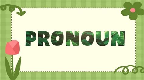 Types of Pronouns Explained | PPT