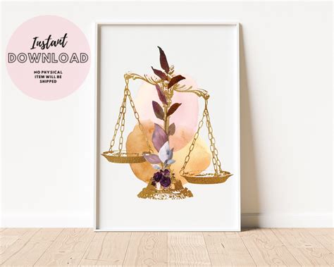 New Lawyer Printable Wall Art Decor Set 2 Prints Printable Poster Law ...