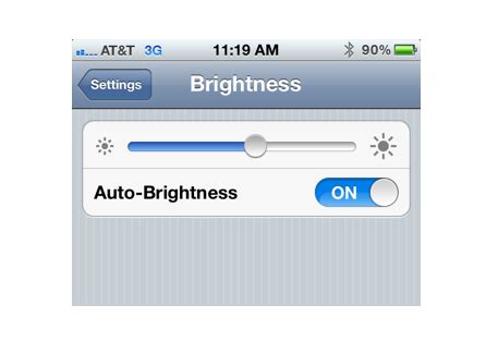 Basics: The iPhone’s Screen Brightness Settings, Explained – Art of the iPhone