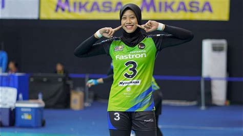 Kenalkan Megawati Hangestri: Atlet Voli Cantik Andalan Timnas Indonesia, Top Skor Proliga 2023 ...